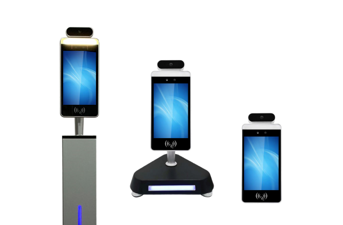 body temperature kiosk for events