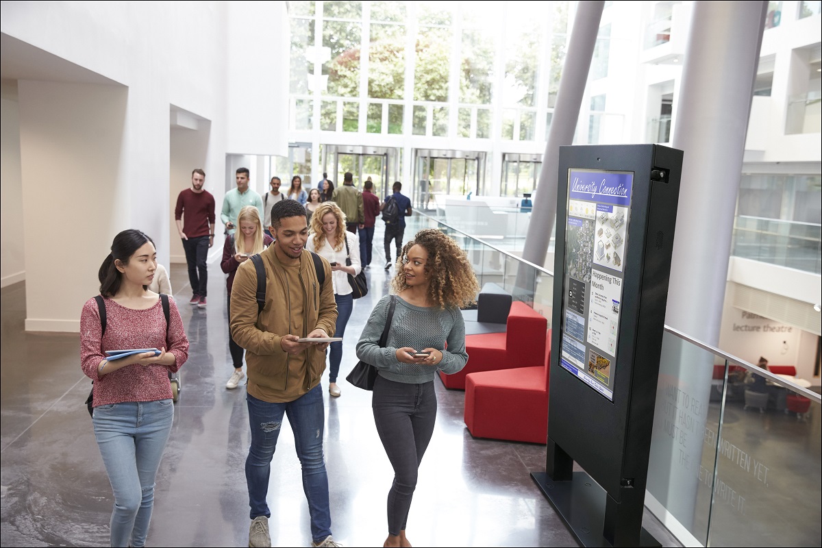 How Top Schools Are Using Digital Signage Successfully