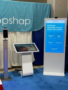 interactive trade show kiosk for Your Next Event