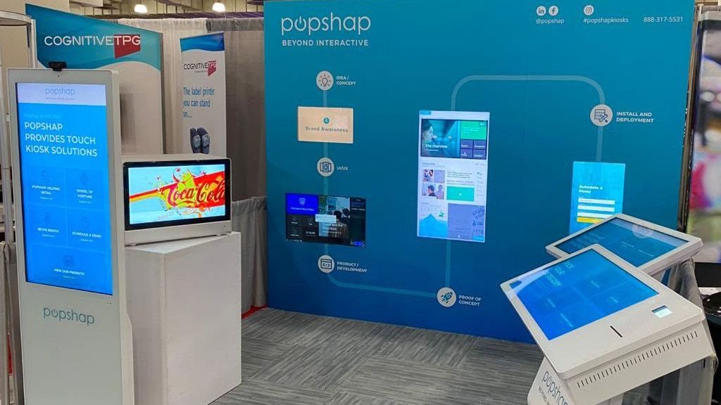 4 Proven Interactive Trade Show Kiosk Strategies Major Brands Use