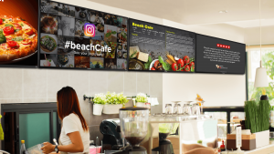 Touch screen kiosk is a good Digital Signage strategies