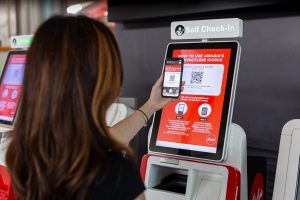 Contactless Check-In Kiosk