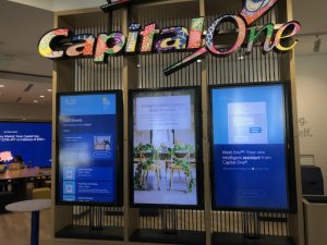 digital signage for retail stores using touch screen rentals 