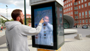 Interactive Touch Screen kiosks