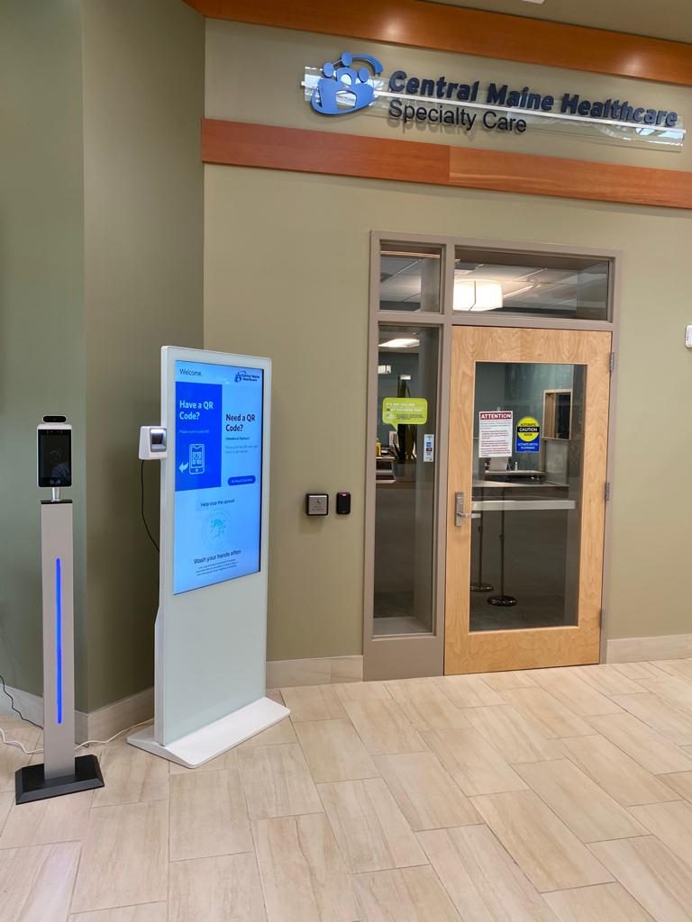 healthcare digital signage