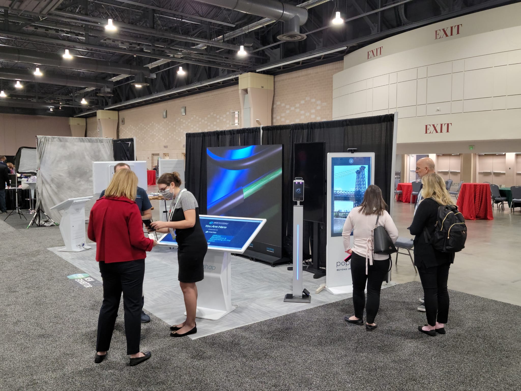 The Advantages of Touch Screen Kiosks at Event-Based Venues
