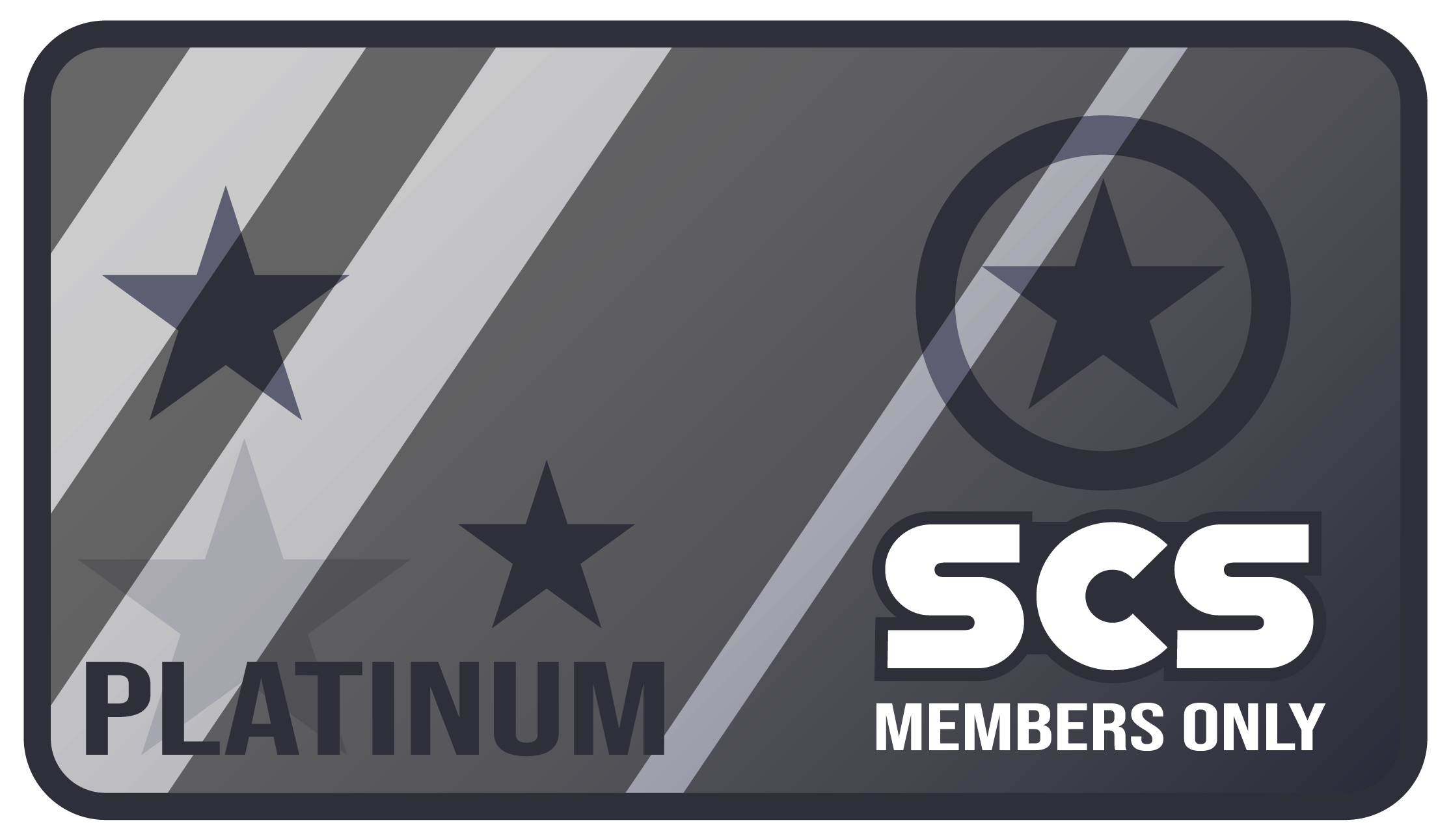 SCS PLATINUM MEMBERSHIP