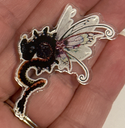 Fairy SDragon Acrylic Charm