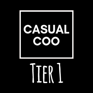 Casually Casual - Tier 1 