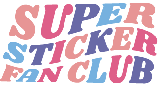 Super Sticker Fan Club