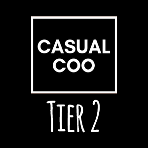 Casually Casual - Tier 2