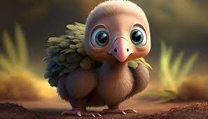 For the baby Dodo Bird