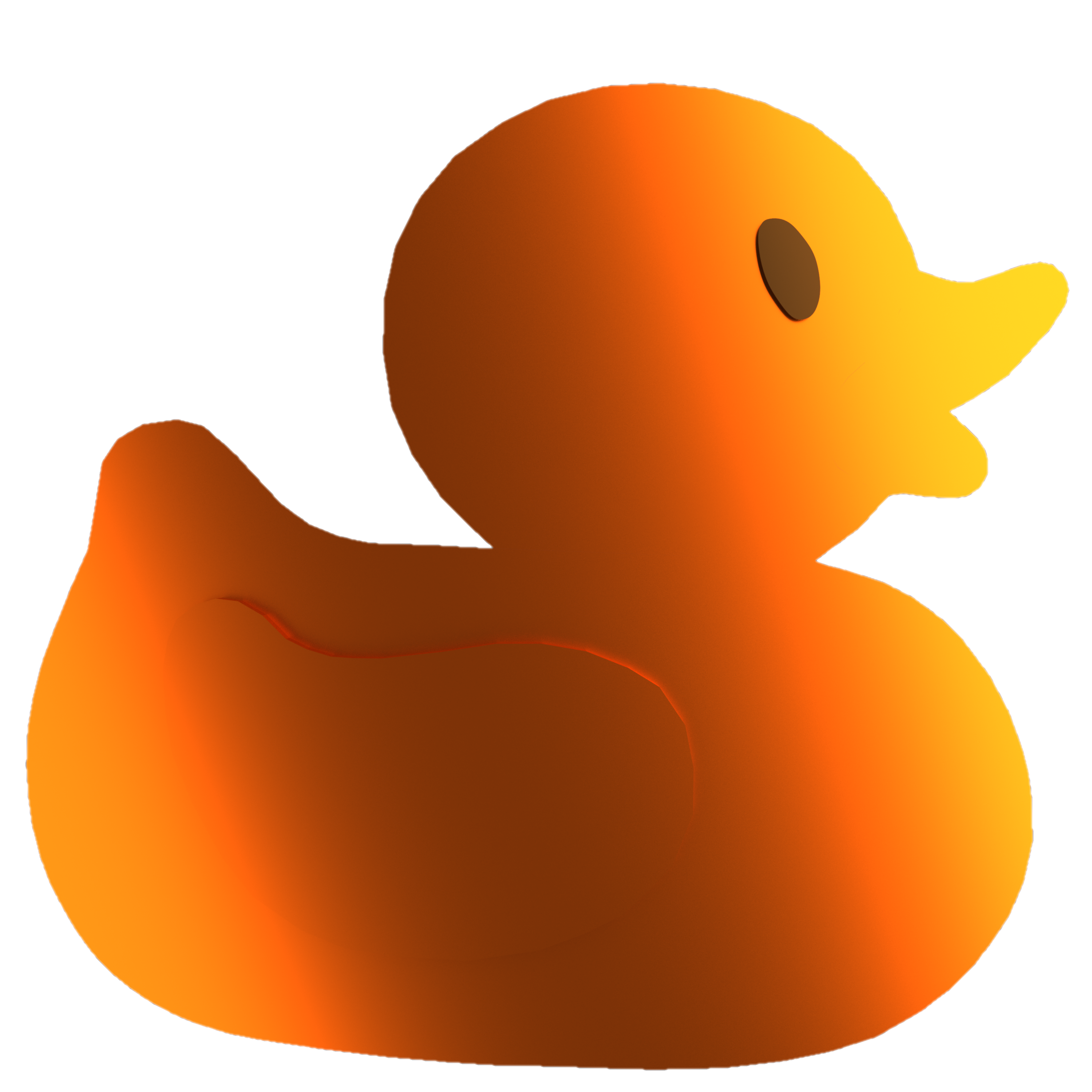 Bronze Ducky