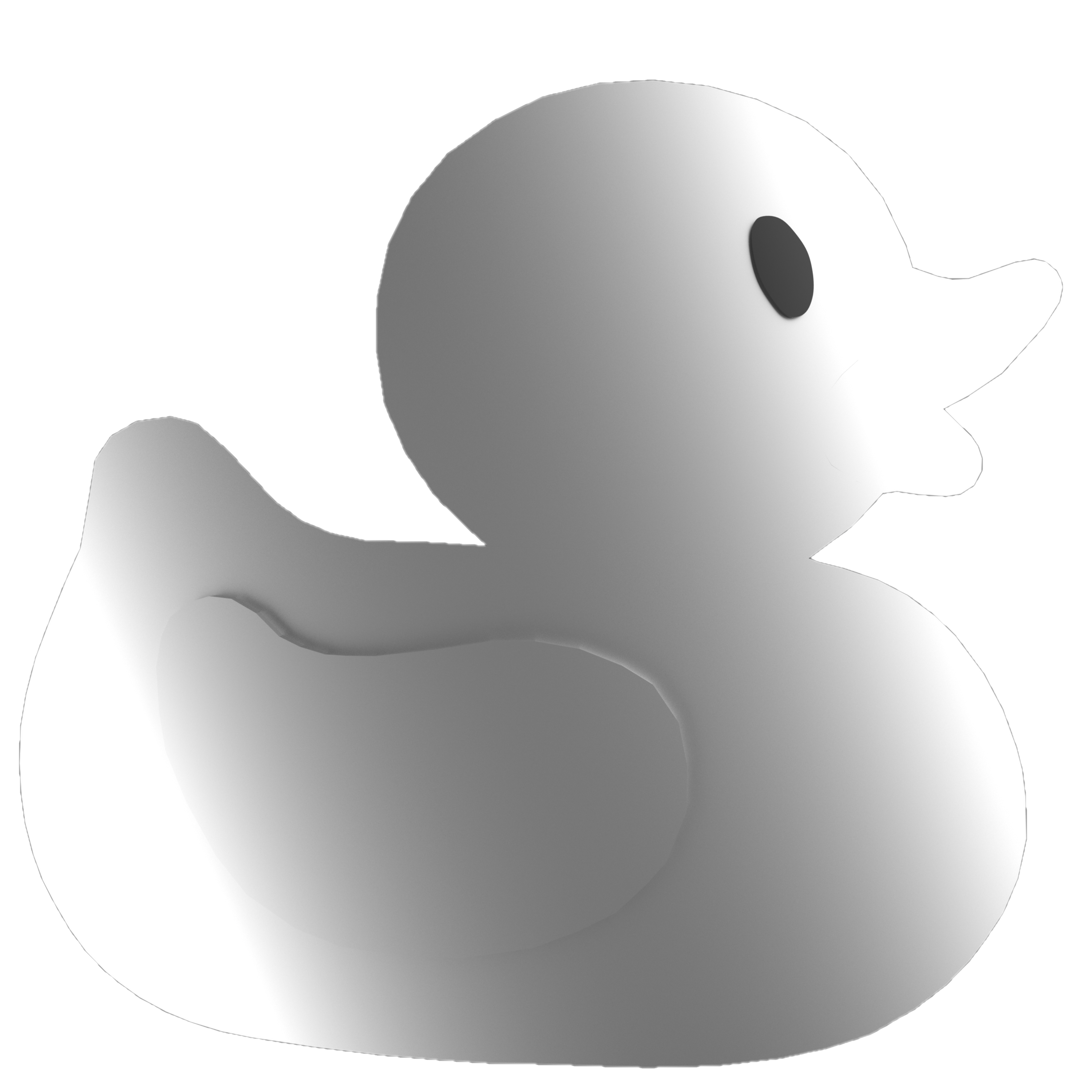 Silver Ducky