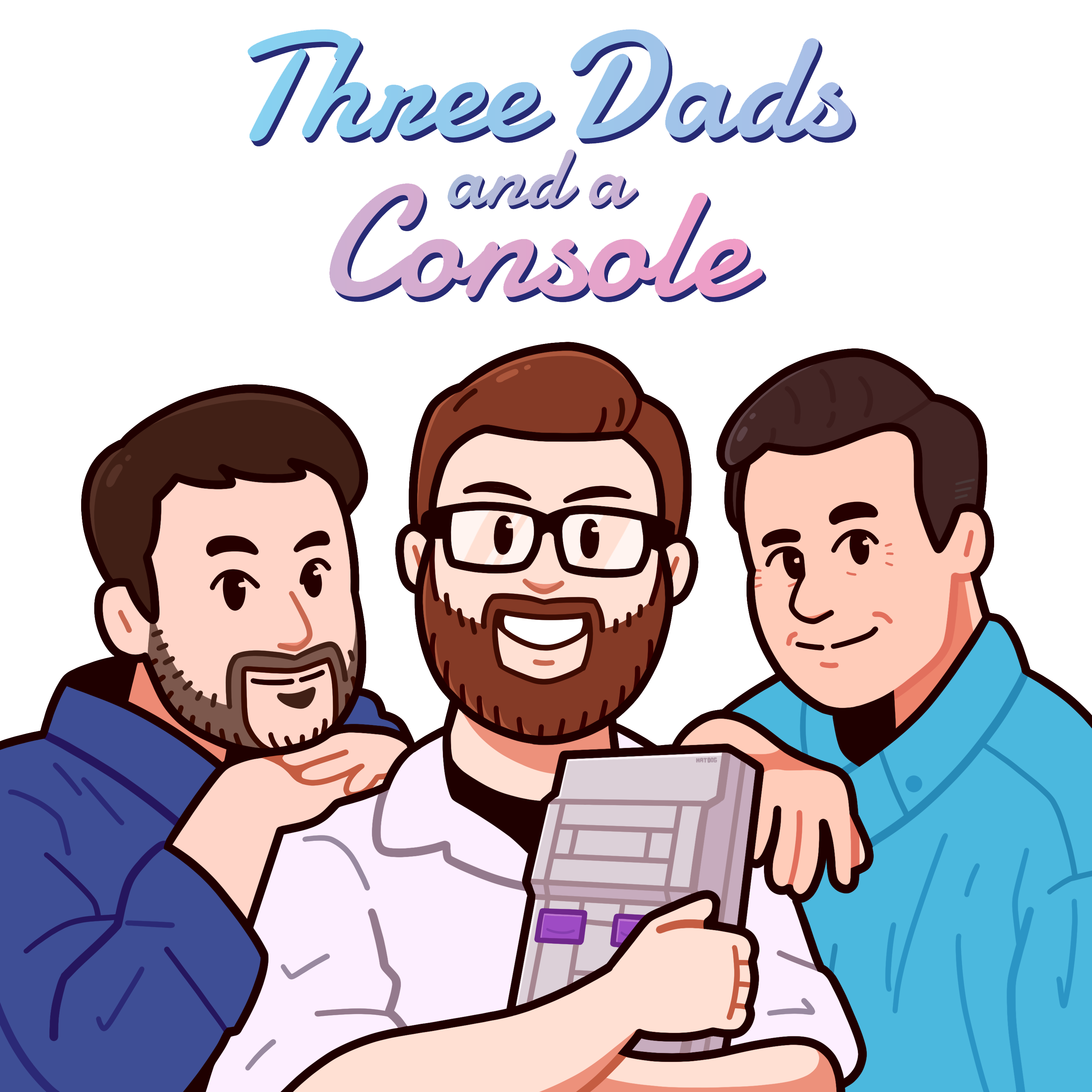 Three Dads and a Console Supporter!