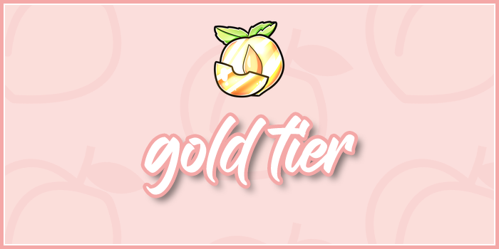 Gold Tier