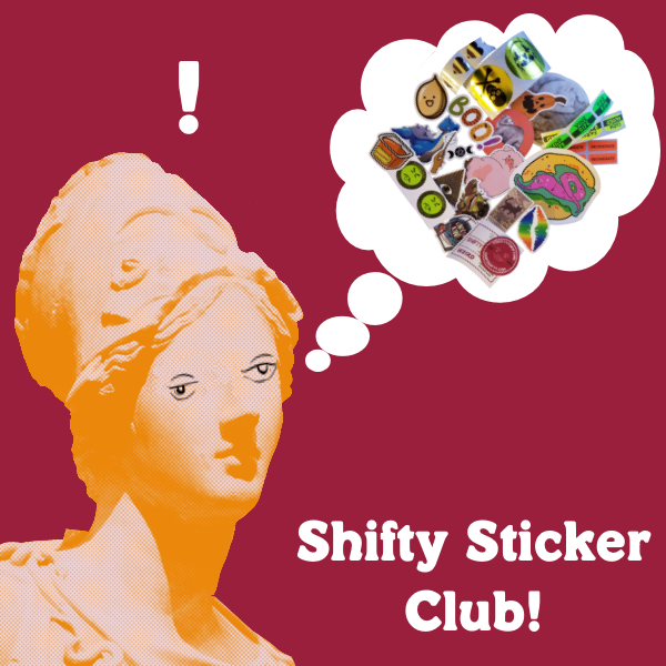 Shifty Sticker Club