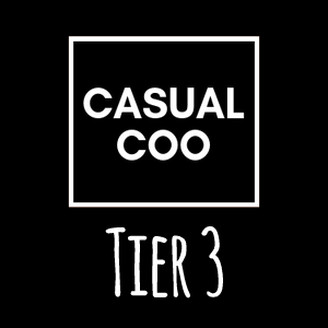 Casually Casual - Tier 3 