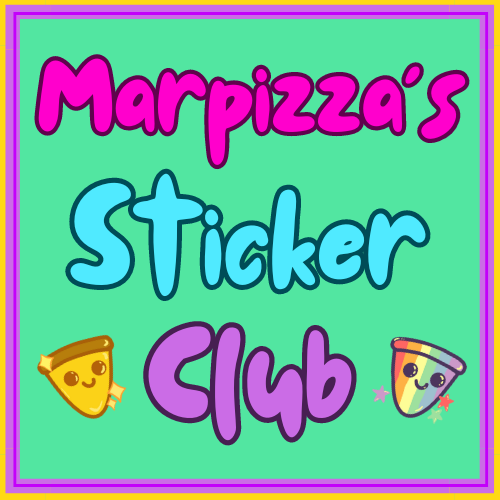 Marpizza's Sticker Club!