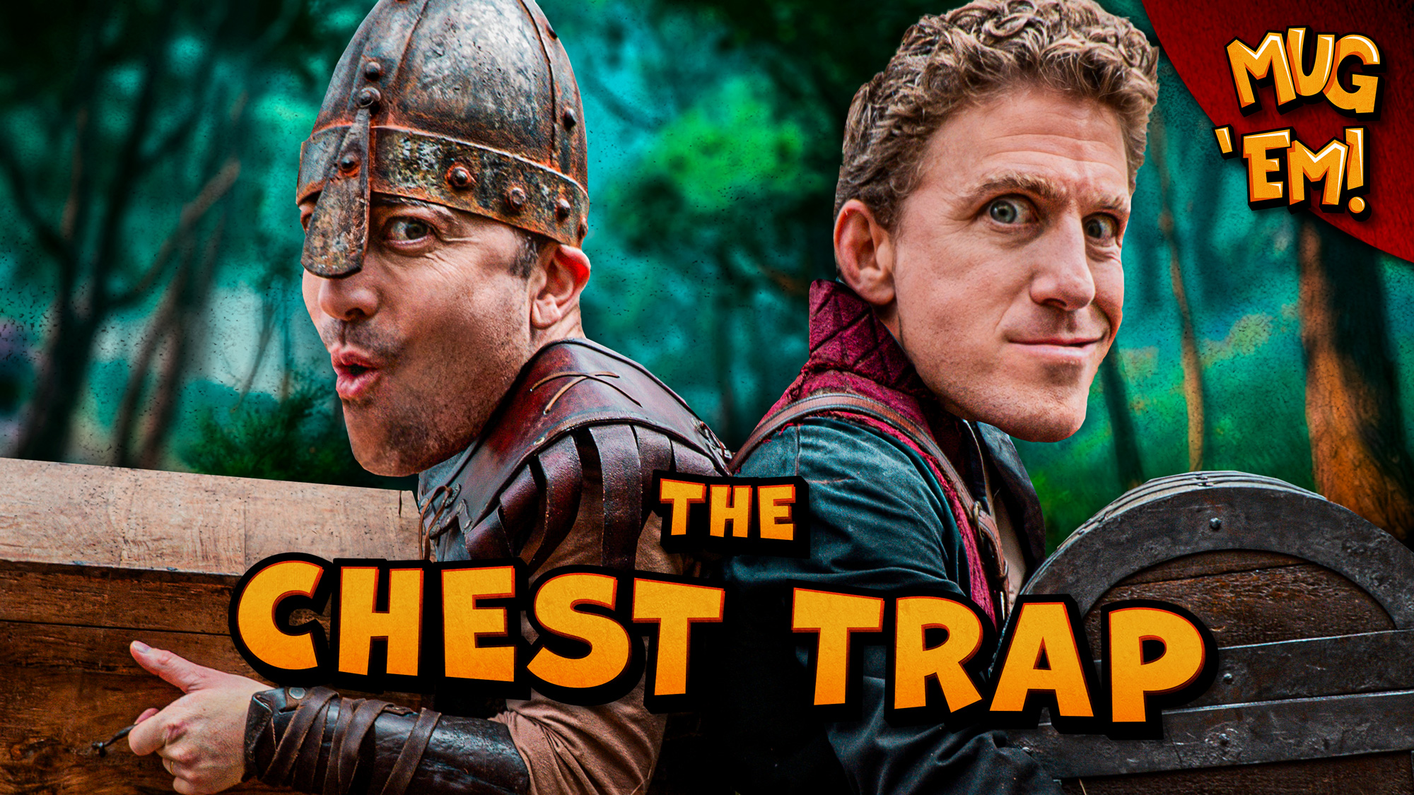 The Chest Trap | Mug 'Em - Viva+
