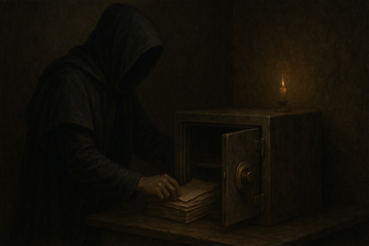The Eternal Name in the Ledger