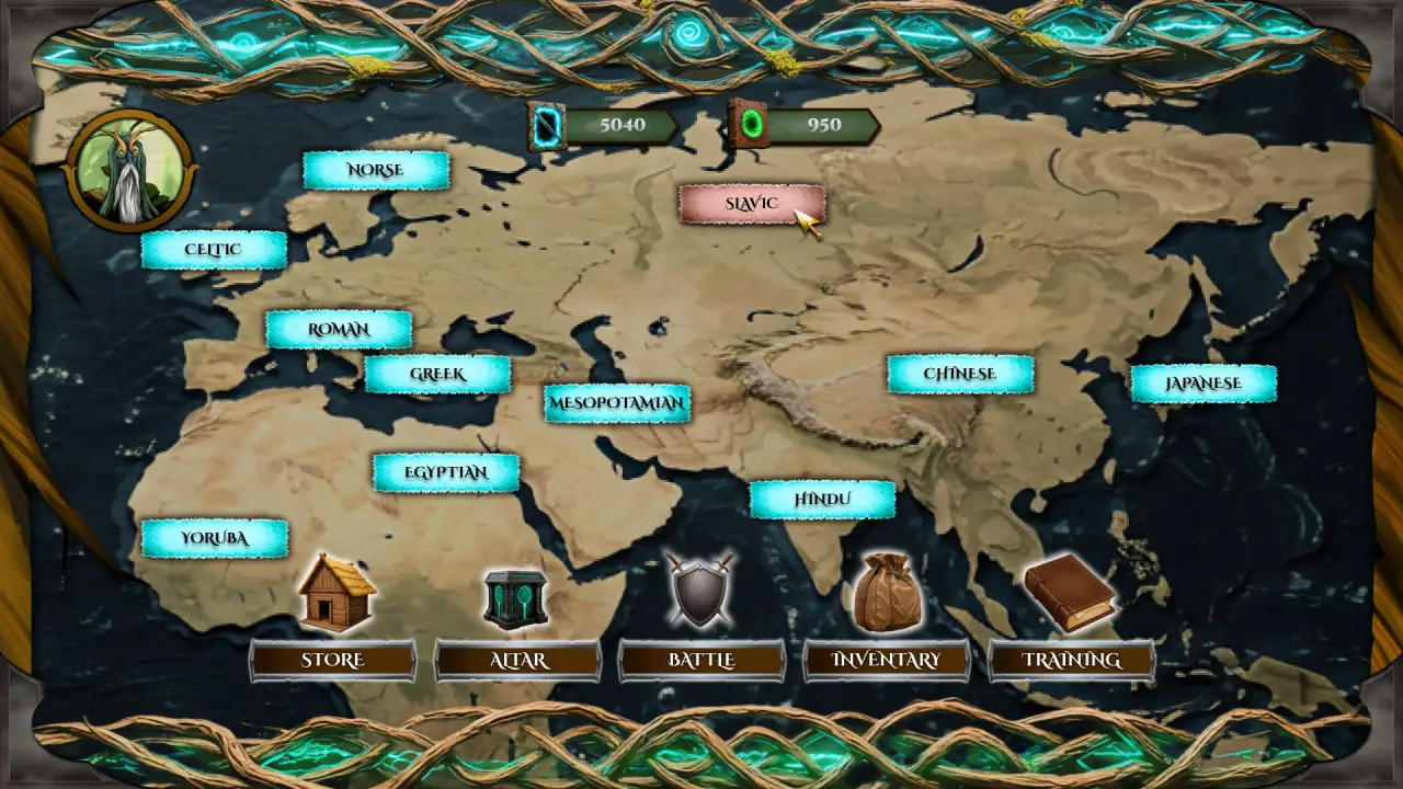 Global Map