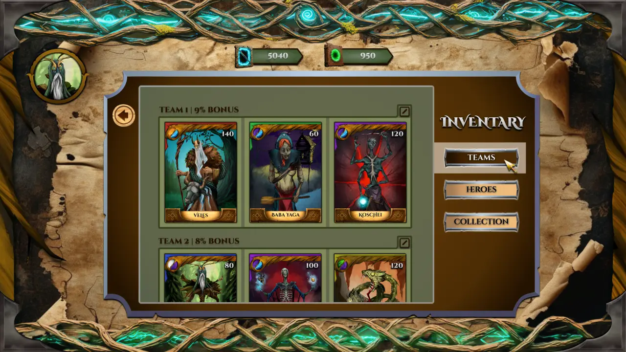 Teams Screen