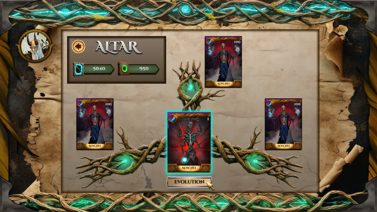 Altar Screen