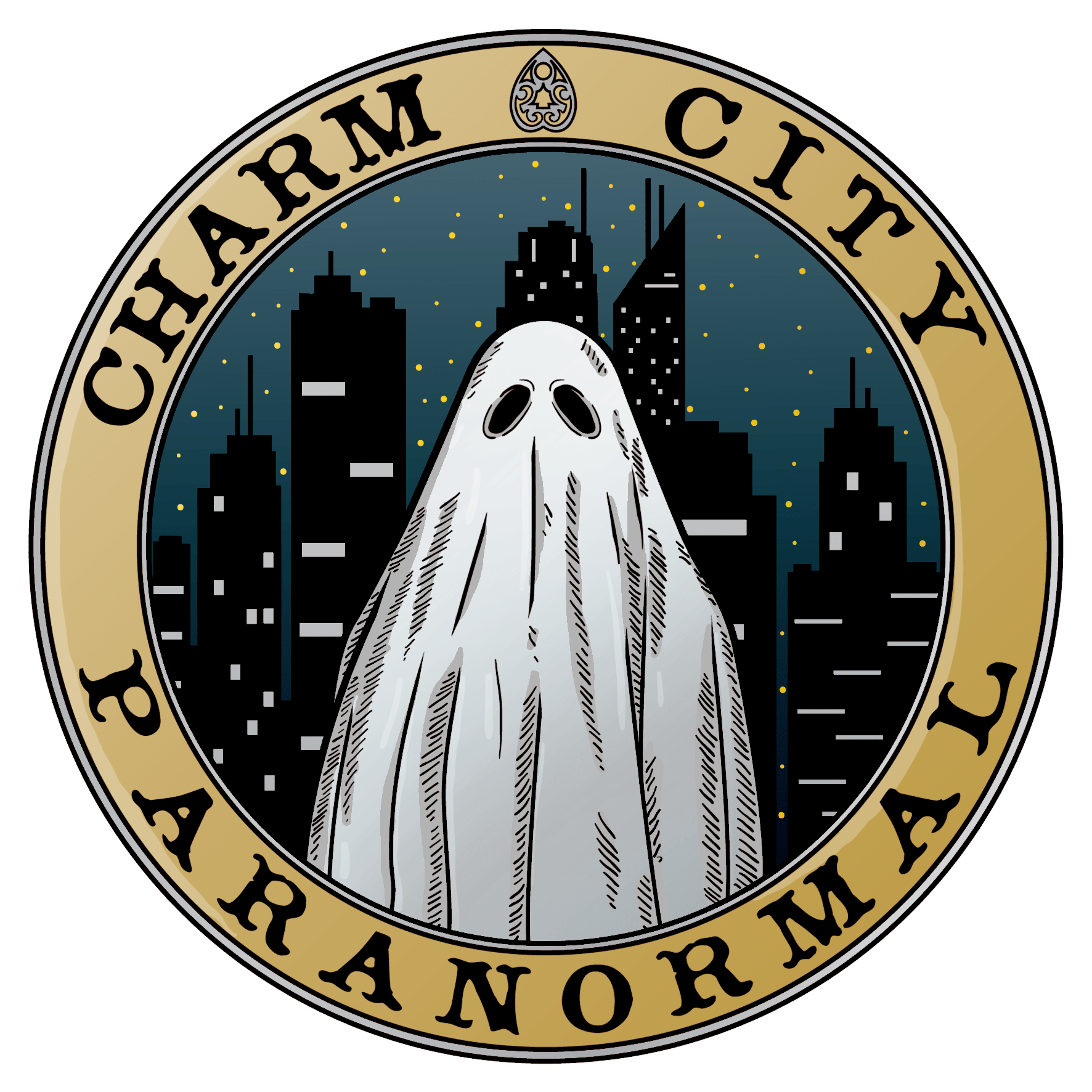 Charm City Paranormal Logo
