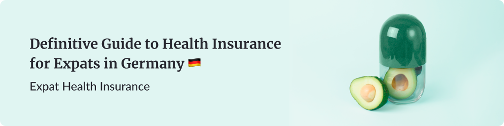 Banner for Definitive Guide to Health Insurance for Expats in Germany