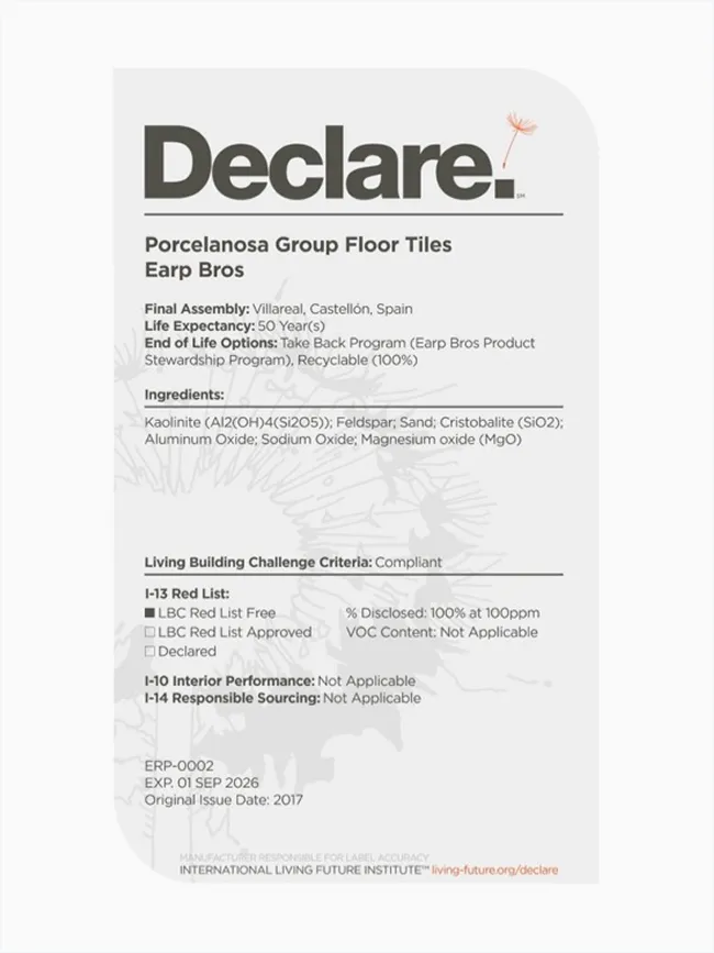 catalog DECLARE Floor Tiles