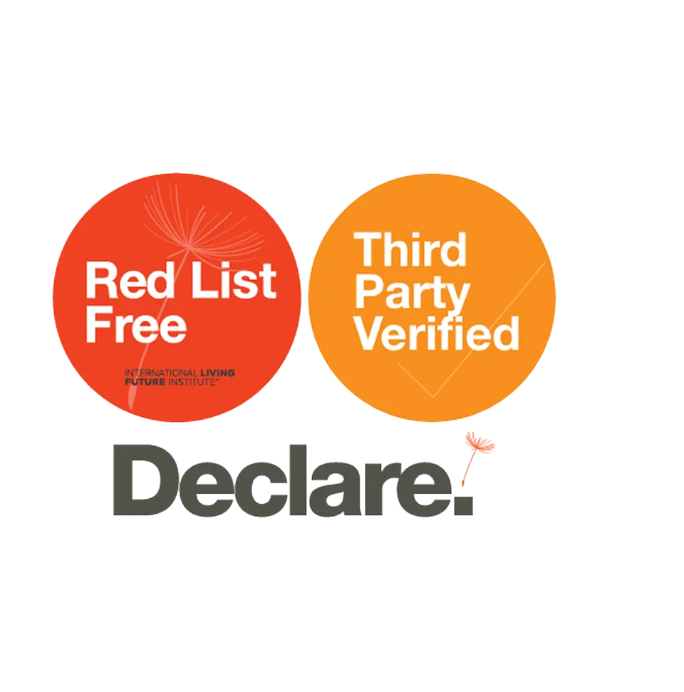 sustainability logo - declare