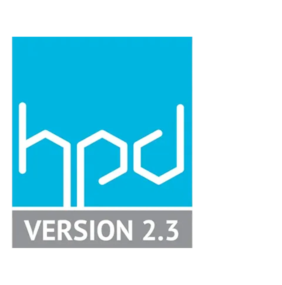 sustainability logo - HPD