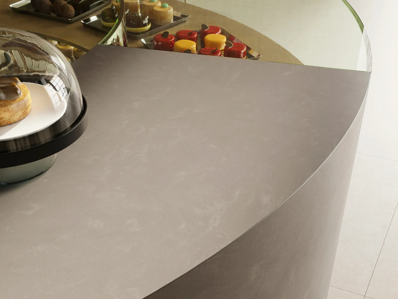 Healthcare - krion solid surface