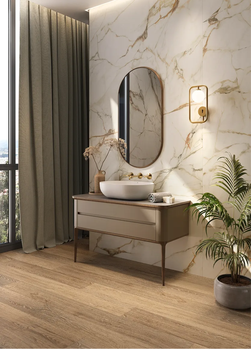 Fall-winter - bathrooms