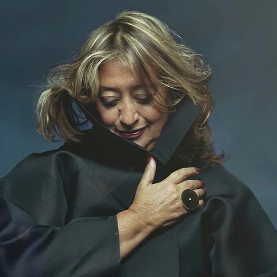diseñadores - zaha hadid