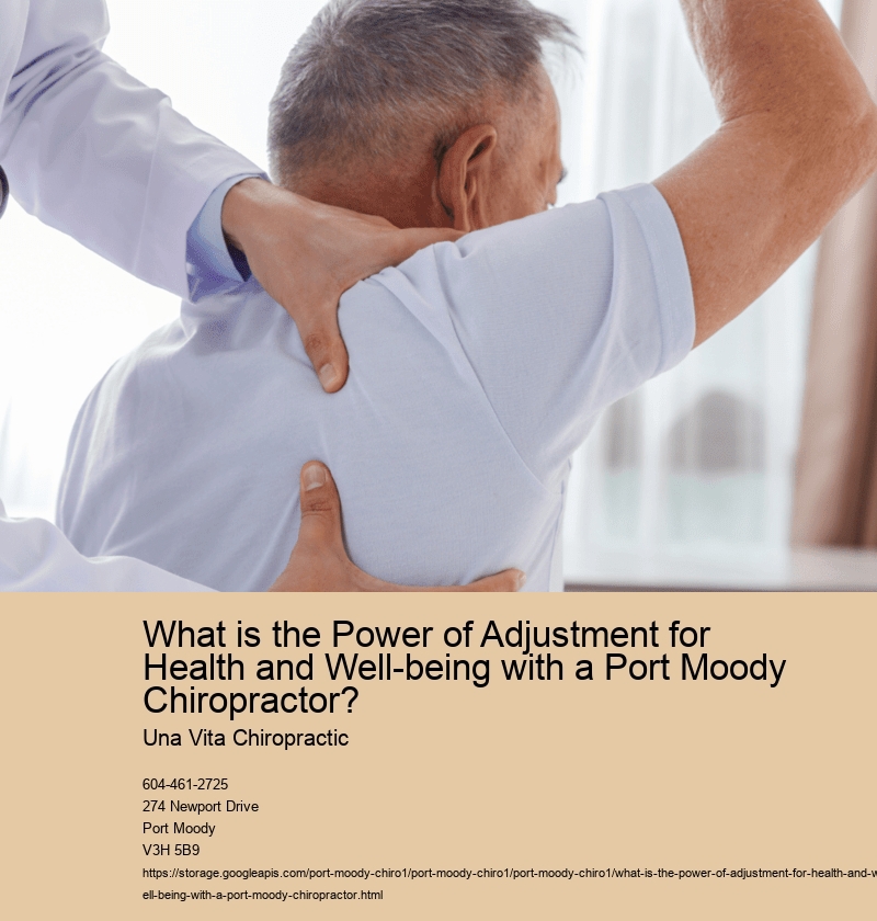 What is the Power of Adjustment for Health and Well-being with a Port Moody Chiropractor? 