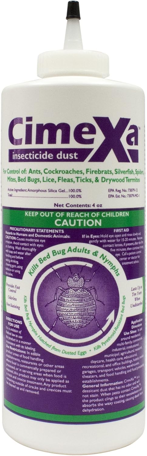 Rockwell CimeXa Insecticide Dust (2) 4 oz. Bottles