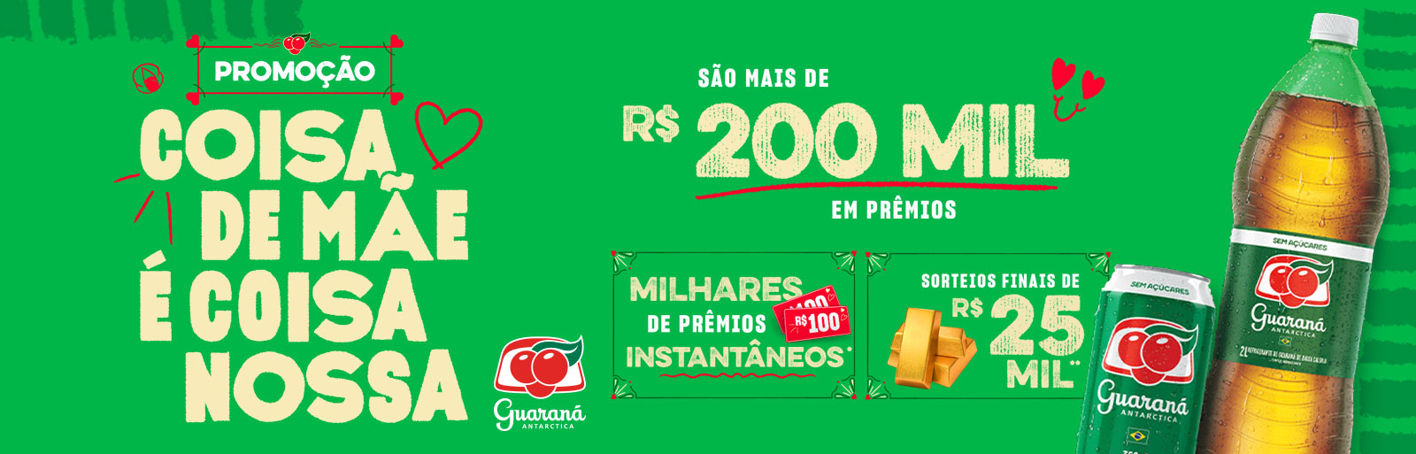 Pizza e Guaraná Antarctica é Coisa Nossa! 