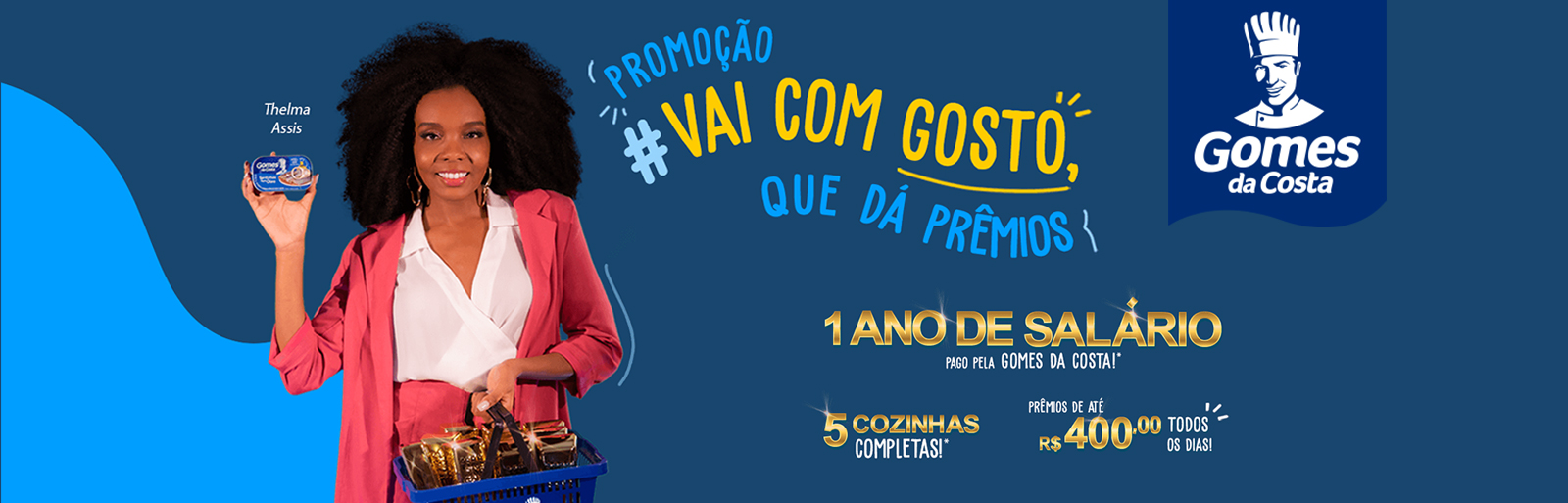 Promoção #Vai com Gosto que dá Prêmios