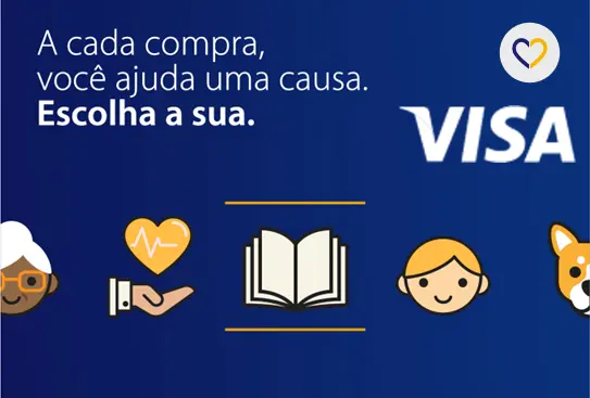 Programa Vai de Visa 2023 Apoie Uma Causa