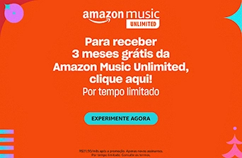 Promoção Amazon Music 2023 Ganhe 3 Meses Grátis