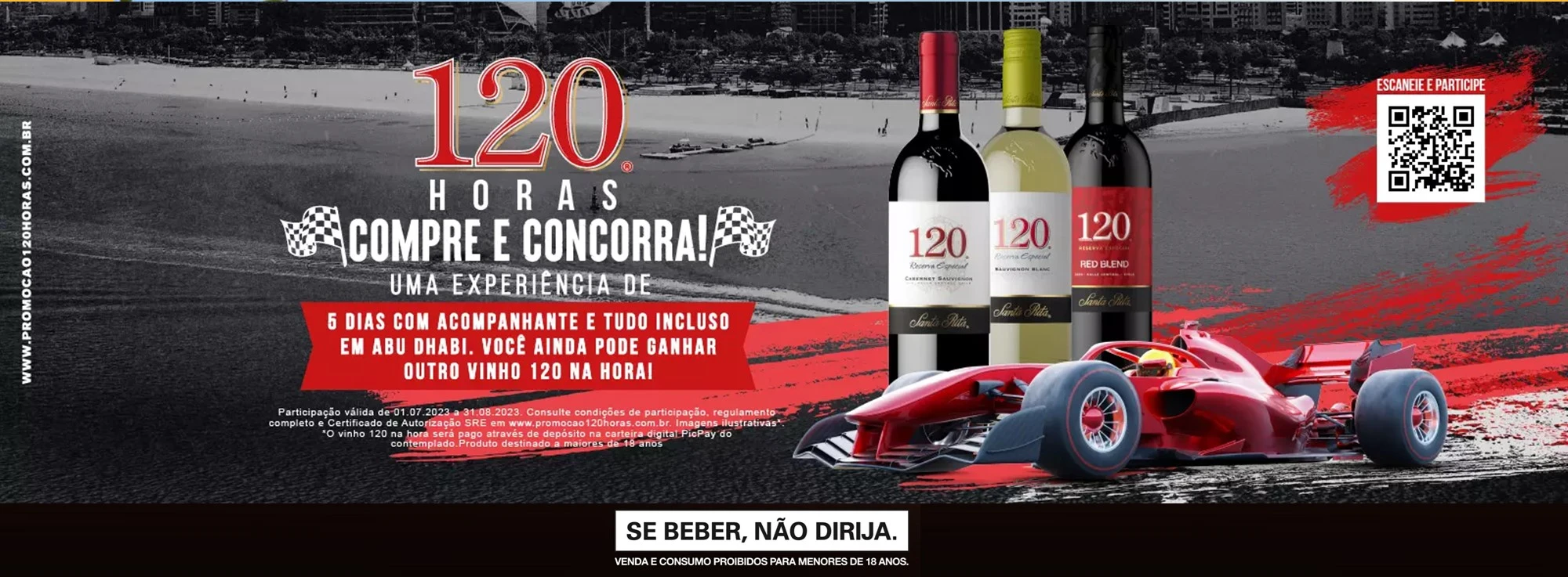 Promoção 120 Horas 2023