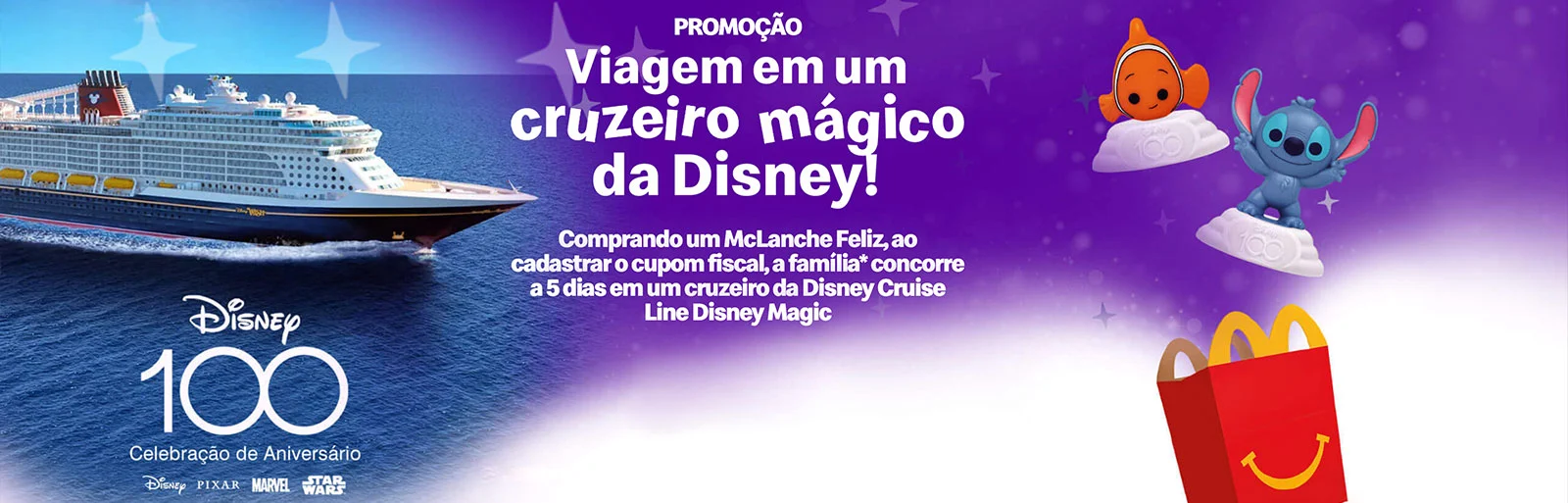 Promoção McDonald's 2023 Lanche Feliz