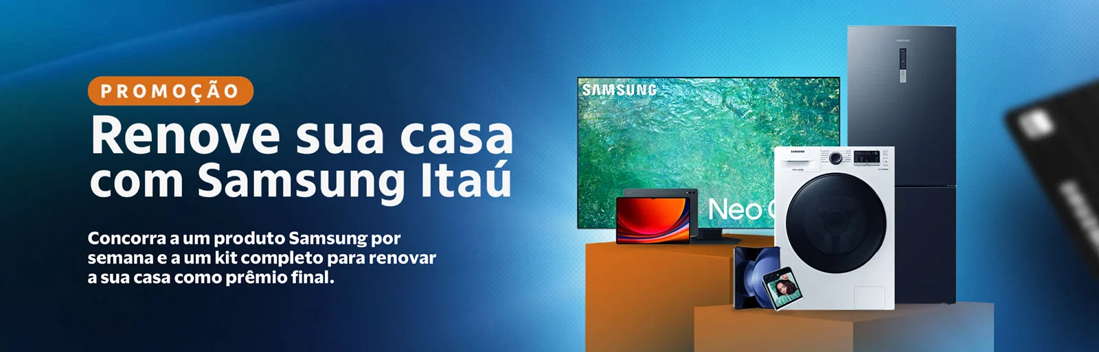 Promoção Visa 2023 Renove Sua Casa com Samsung