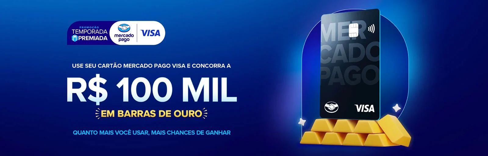 Promoção Visa e Mercado Pago 2023 Temporada Premiada