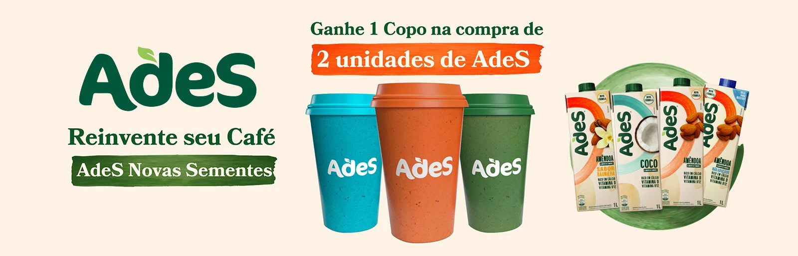 Promoção Ades 2023 Bem Acompanhado