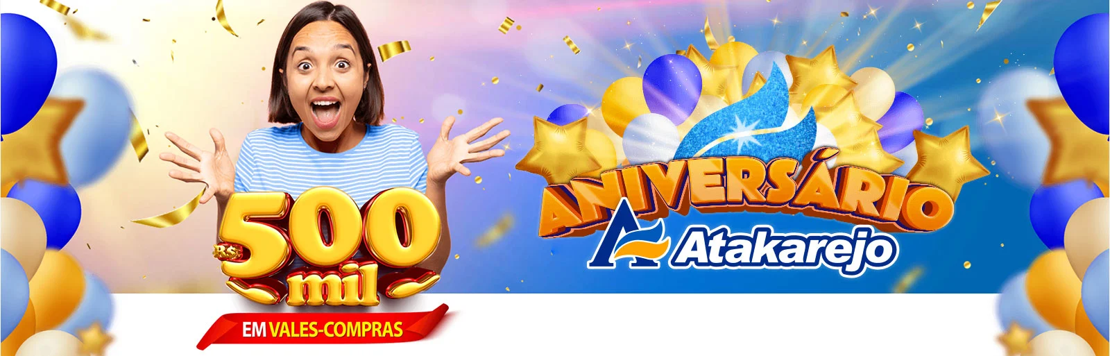 Promoção Atakarejo 2023 Aniversário