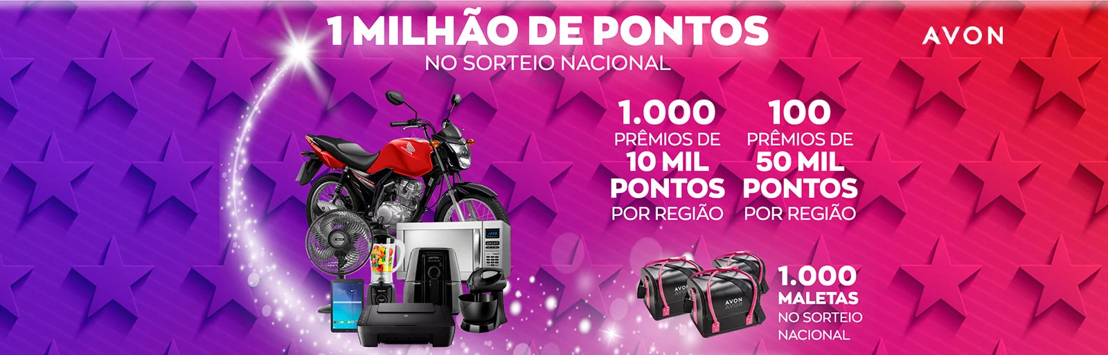 Promoção Avon 2023 Virada do Milhão