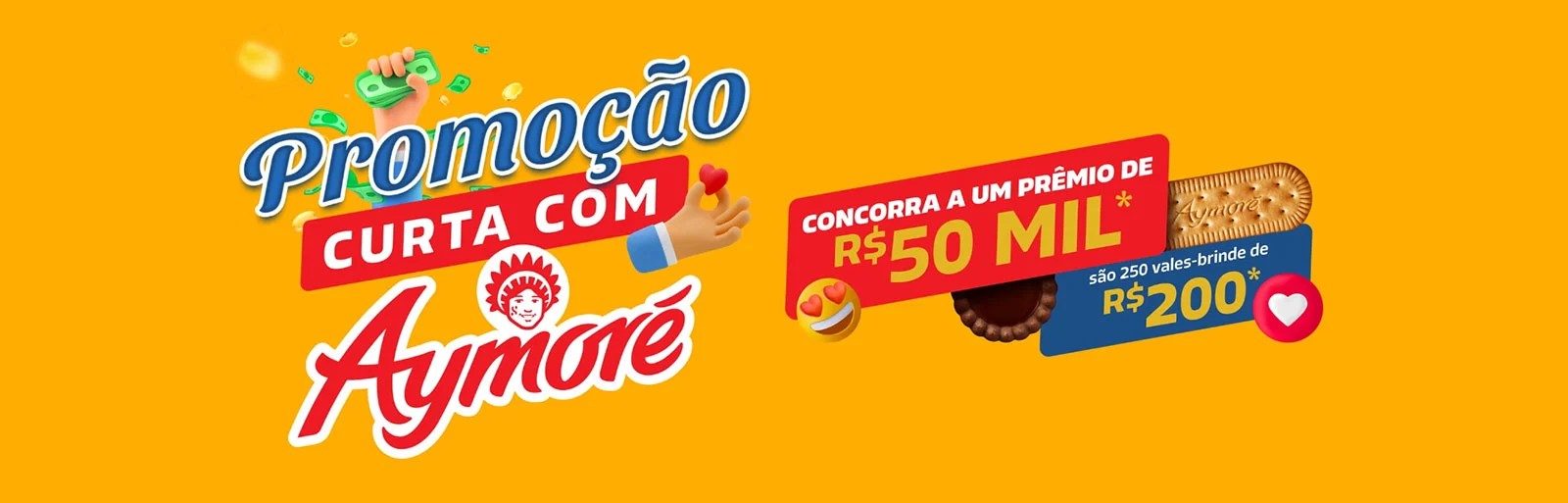 Promoção Aymoré 2023 Curta com Aymoré 